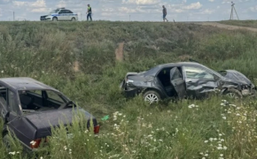 Три человека пострадали в ДТП на трассе «Теренсай – Адамовка»