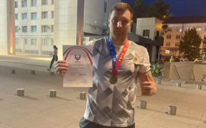 Оренбуржец стал чемпионом России по метанию диска