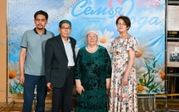 Семья из Адамовского района стала призёром конкурса «Семья года»