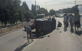 В Новотроицке 19-летний водитель устроил ДТП с пострадавшим