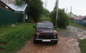В Бугуруслане 19-летний парень угнал автомобиль, чтобы доехать домой