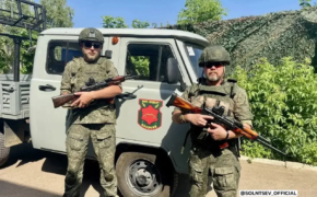 Финалисты «Героев Оренбуржья» присоединились к мобильным огневым группам