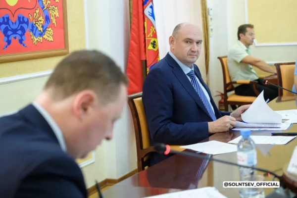 Солнцев оценил готовность Оренбуржья к отопительному сезону