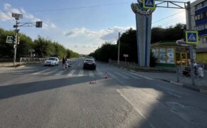 ДТП в Орске: 13-летний водитель электросамоката попал в больницу