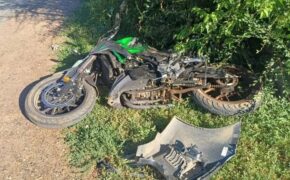 В Сакмарском районе водитель питбайка попал в ДТП