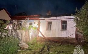 Мужчина погиб на пожаре в Бугурусланском районе