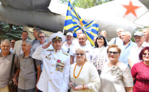 В Оренбурге отметили 105 лет основания лётного училища