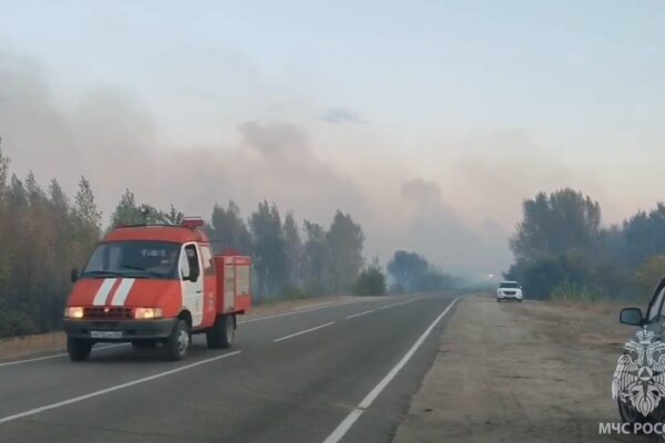 В Соль-Илецком округе огонь уничтожил 15 дачных домов