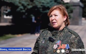 Оренбурженка с позывным Веста после волонтёрской работы отправилась на передовую