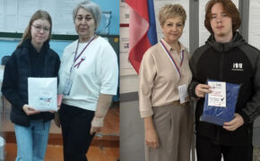 В Абдулинском округе молодым избирателям вручили подарки