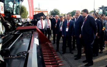 Ростсельмаш участвует в международной выставке-форуме «Меновой двор»