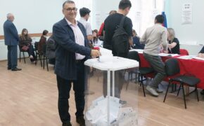 Сергей Бабин отметил активность избирателей в Оренбурге