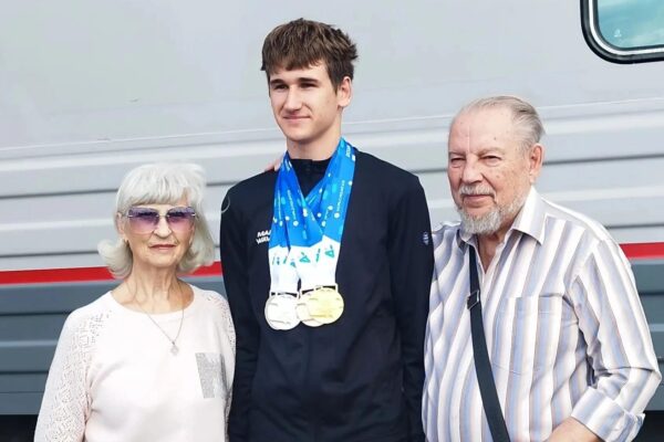 Спортсмен из Бузулука Матвей Помошников выиграл Спартакиаду сильнейших
