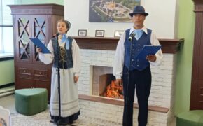 В Хортице открылась библиотека-музей немецкой культуры