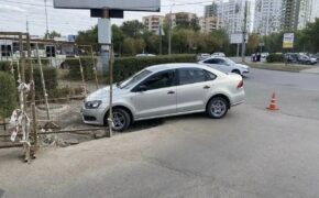 В Оренбурге водитель Volkswagen сбил 65-летнюю женщину