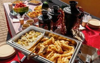 В Оренбурге представили блюда фестиваля «Вкусы Оренбуржья»