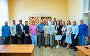 В Оренбурге наградили представителей спортивной отрасли