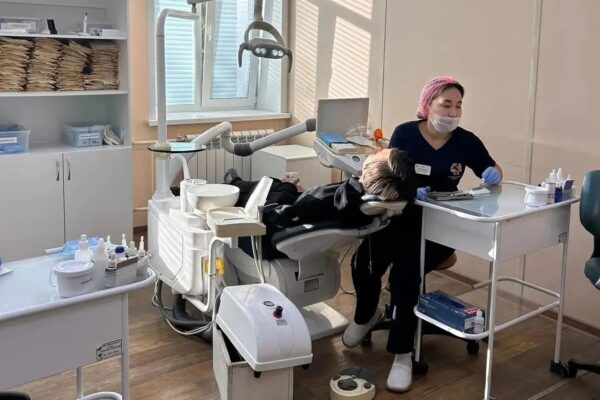 В детскую стоматологию Оренбуржья пришли 10 молодых специалистов