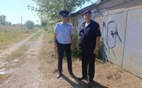 В Гае полицейский спас мужчину из погреба с угарным газом