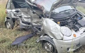 На трассе «Оренбург – Илек» погиб водитель автомобиля «Дэу Матиз»