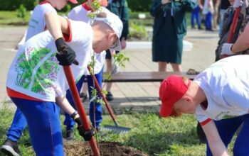 Оренбургская область вошла в десятку регионов-лидеров акции «Сад памяти»