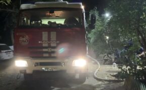В Орске мужчина погиб на пожаре в квартире