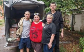 Ветеран СВО из Орска помогает собирать и доставлять гуманитарную помощь