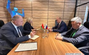 Оренбуржье и Беларусь обсудили новые проекты на выставке «Меновой двор – 2026»