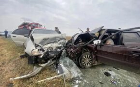 В Домбаровке 6 человек пострадали при столкновении «ВАЗа» и Chevrolet