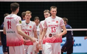 Волейболисты «Оренбуржья» выступили на втором этапе Кубка России