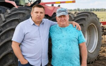 Двое механизаторов из Оренбуржья отмечены Почётными грамотами Президента