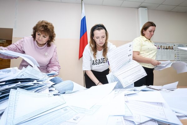 В Оренбуржье опубликовали предварительные результаты выборов