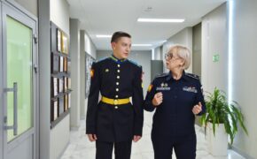 Оренбургский кадет пять раз отвозил грузы бойцам СВО