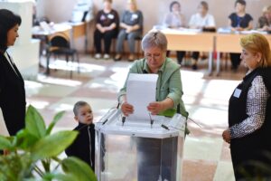 В Оренбуржье проголосовали почти 645 тысяч человек