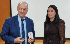 Памятные знаки «Гордость Оренбуржья» вручили журналистам