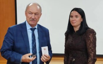 Памятные знаки «Гордость Оренбуржья» вручили журналистам