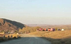 В Гайском округе огонь прошёл около 2500 гектаров