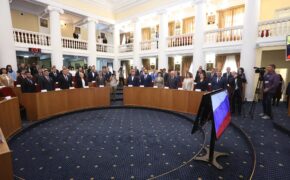 Юрий Мироненко рассказал о первом заседании Заксобрания восьмого созыва