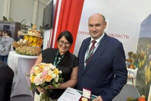 Оренбургский пуховый промысел получил золотую медаль Минсельхоза
