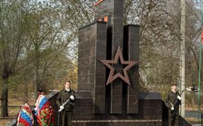 В Орске после реконструкции открыли сквер воинов-интернационалистов