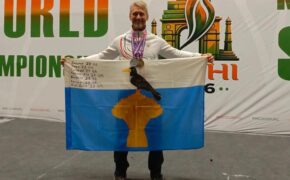 Священник из Бузулукской епархии завоевал три медали на ЧМ по гиревому спорту