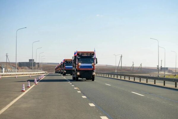 В Оренбуржье открыли движение по обновлённому участку трассы М-5 «Урал»