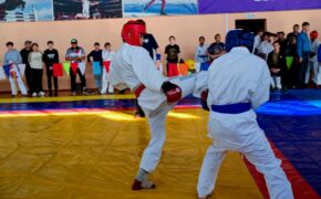 Орск принял областные соревнования по рукопашному бою среди подростков
