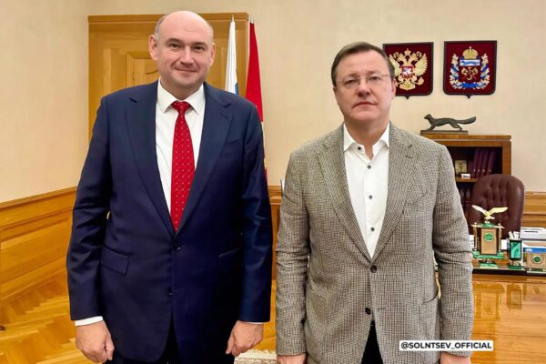 Оренбуржье и «Ростех» наметили перспективы сотрудничества