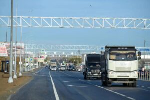 В Оренбурге расширили участок Загородного шоссе