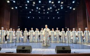 Оренбургский народный хор собрал более тысячи зрителей на концертах в Курске и Белгороде