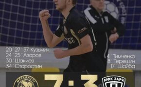Медногорский «Металлург» обыграл луганскую «Зарю» со счётом 7:3