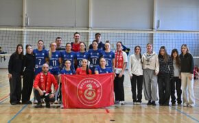 Волейболистки «Оренбуржья» выиграли два матча на старте Первой лиги
