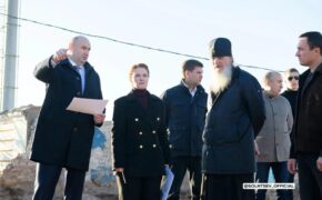 В Оренбурге Спасо-Преображенский собор планируют открыть летом 2029 года