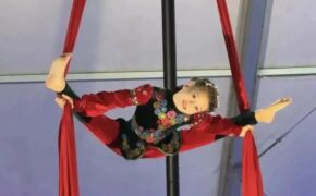 Оренбурженка Варвара Логинова завоевала бронзу ЧМ по воздушной гимнастике